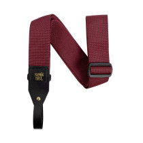 5367 Polypro Acoustic Gtr Strap Burgundy