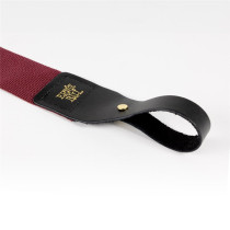 5367 Polypro Acoustic Gtr Strap Burgundy