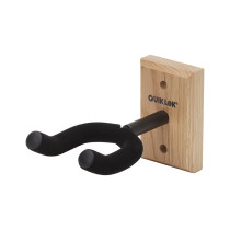 GSW/001 Supporto a Muro con Base in Legno per Chitarra e Basso