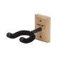 GSW/001 Supporto a Muro con Base in Legno per Chitarra e Basso