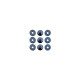 ZFSPK - Cymbal Felt And Sleeve - 3 Pack