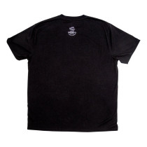 T3010 - Classic Black Logo Tee - S