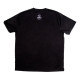 T3012 - Classic Black Logo Tee - L
