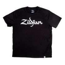 T3015 - Classic Black Logo Tee - 3XL
