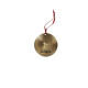 ZORNAMENT - Cymbal Christmas Ornament