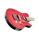 Axis AX3 Flame Maple Stain Pink