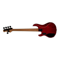 RAY35HH Spalted Maple Blood Orange Burst