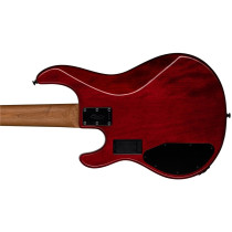 RAY35HH Spalted Maple Blood Orange Burst