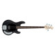 RAY4 Trans Black Satin