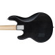 RAY4 Trans Black Satin
