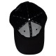 YZIL ZAHC0091 BLKT STRETCH FIT HAT S/M