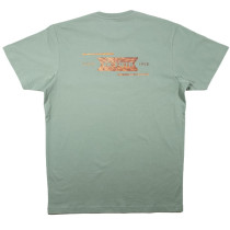 VATS0044-LE Sage Woodgrain T-shirt XL