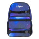 ZXBP00302 Student Backpack Stick Bag PUR/GLX