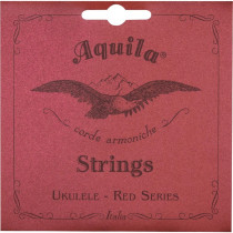 88U Red Series Ukulele Set, GCEA