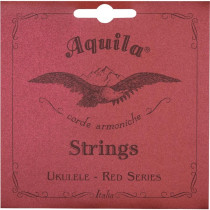 75U Red Series Ukulele Single