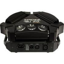 SPIDER-TRI-912 3 Mini Barre Motorizzate Beam Led 9x12W RGBW