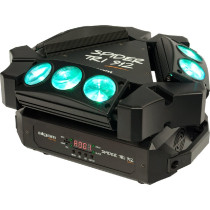 SPIDER-TRI-912 3 Mini Barre Motorizzate Beam Led 9x12W RGBW