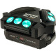 SPIDER-TRI-912 3 Mini Barre Motorizzate Beam Led 9x12W RGBW
