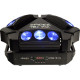 SPIDER-TRI-912 3 Mini Barre Motorizzate Beam Led 9x12W RGBW