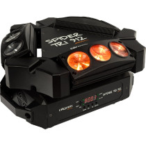 SPIDER-TRI-912 3 Mini Barre Motorizzate Beam Led 9x12W RGBW