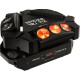SPIDER-TRI-912 3 Mini Barre Motorizzate Beam Led 9x12W RGBW