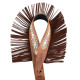 MG317BOI-BRN Tracolla in pelle Crazy Horse Brown 2 1/2"