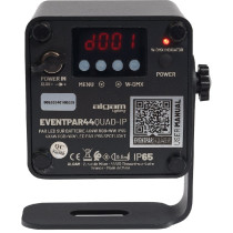 EVENTPAR44-QUAD-IP Par Led 4x4W IP65 a Batteria