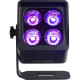 EVENTPAR44-QUAD-IP Par Led 4x4W IP65 a Batteria