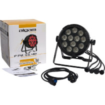 IP-PAR-1212-HEX Par Led 12x12W RGBWA+UV IP65