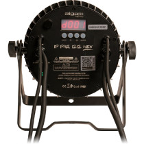 IP-PAR-1212-HEX Par Led 12x12W RGBWA+UV IP65