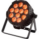 IP-PAR-1212-HEX Par Led 12x12W RGBWA+UV IP65