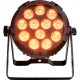 IP-PAR-1212-HEX Par Led 12x12W RGBWA+UV IP65