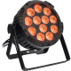 IP-PAR-1212-HEX Par Led 12x12W RGBWA+UV IP65