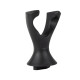9619 Wall Hanger Black supporto da parete