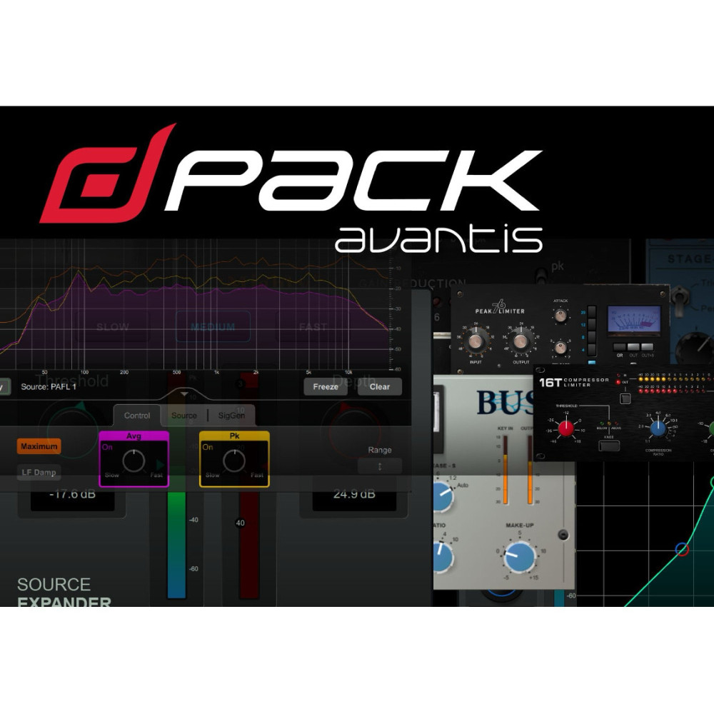 Avantis dpack.