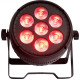 PARWASH730-QUAD Par Led 7x30W RGBWW