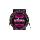 6427 Braided Cables Purple Python 3m