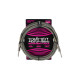 6429 Braided Cables Silver Fox 3m