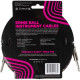 6431 Braided Cables Purple Python 5,5 m