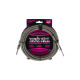 6433 Braided Cables Silver Fox 5,5 m