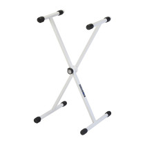 T10-WH Supporto Tastiera a "X" Bianco