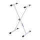 T10-WH Supporto Tastiera a "X" Bianco