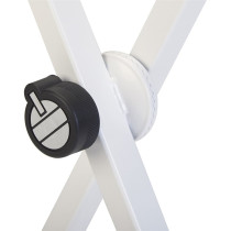 T10-WH Supporto Tastiera a "X" Bianco