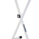 T10-WH Supporto Tastiera a "X" Bianco