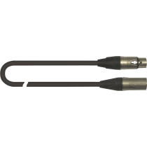 ITTOP/MF-0,7 Cavo Cannon XLR Maschio / Cannon XLR Femmina 0,7 mt