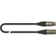 ITTOP/MF-0,7 Cavo Cannon XLR Maschio / Cannon XLR Femmina 0,7 mt