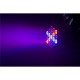 MINIPAR-193-FX Par Led 18x1W + 1x3W RGB