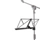 MUS/003 Braccio Snodato con Leggio Ripiegabile