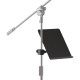MUS/002 Braccio Snodato con Ripiano/Leggio