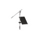 MUS/002 Braccio Snodato con Ripiano/Leggio